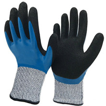 Certificado CE Guantes de trabajo de seguridad industrial resistentes al aceite flexibles resistentes a cortes